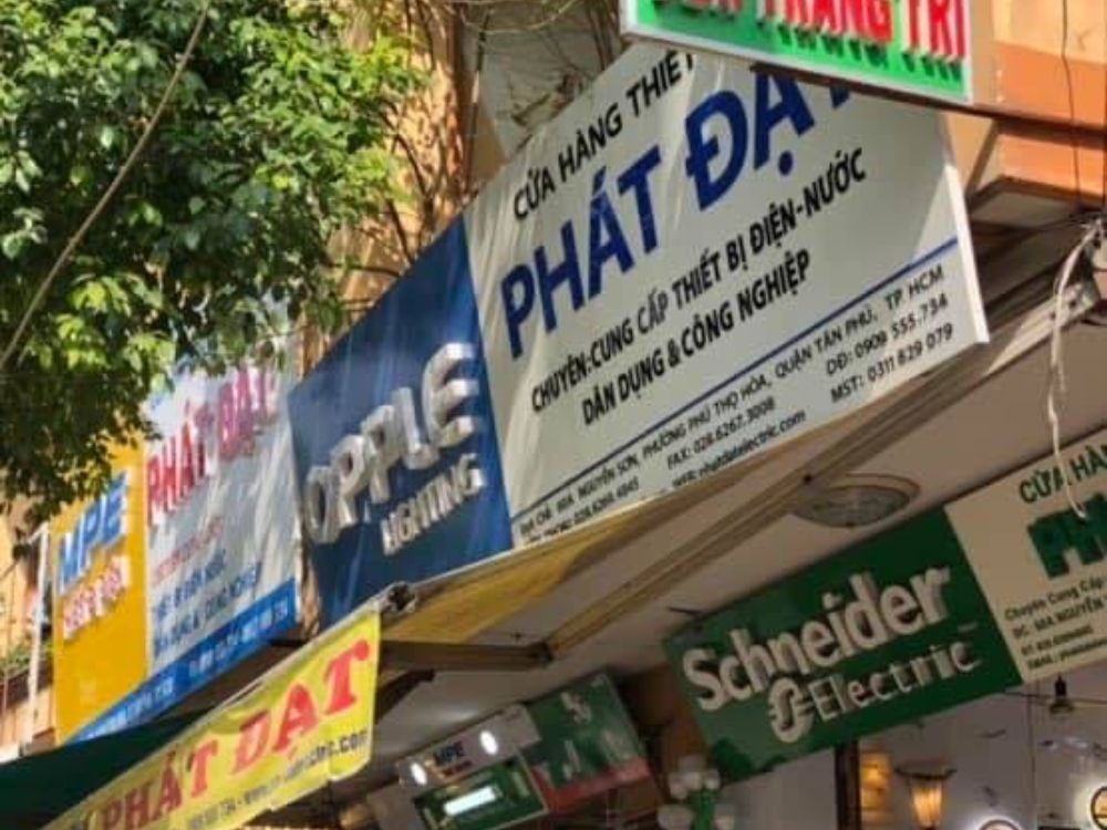 cơ sở Phát Đạt Electric