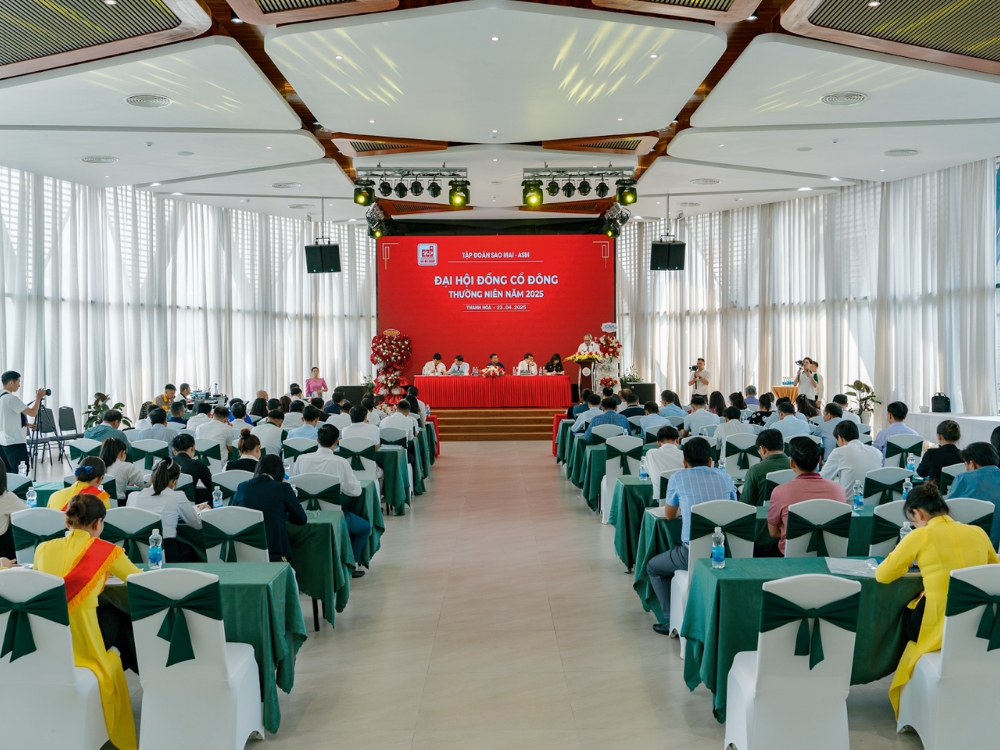 quang cảnh đại hội