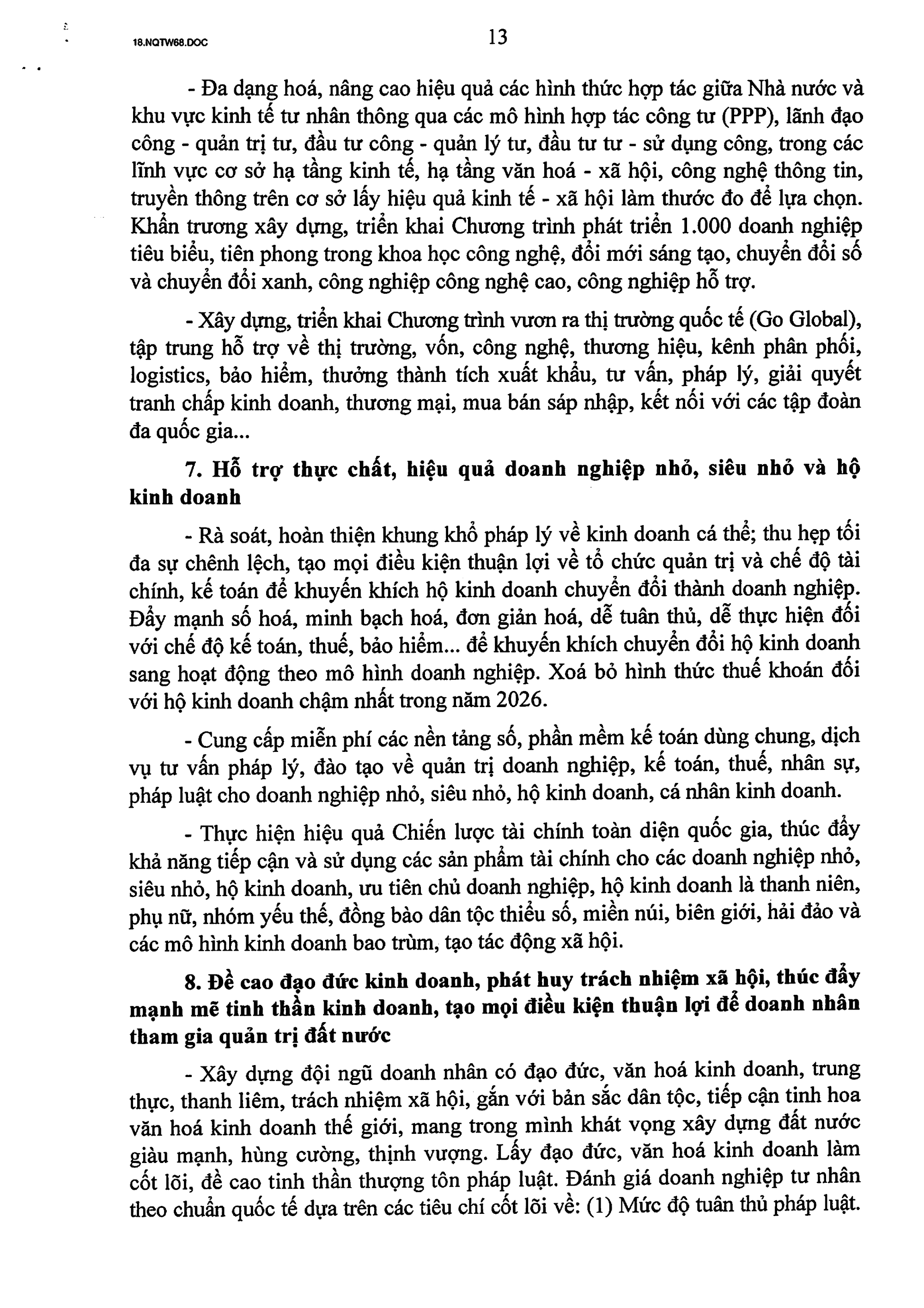 Nghị quyết 68