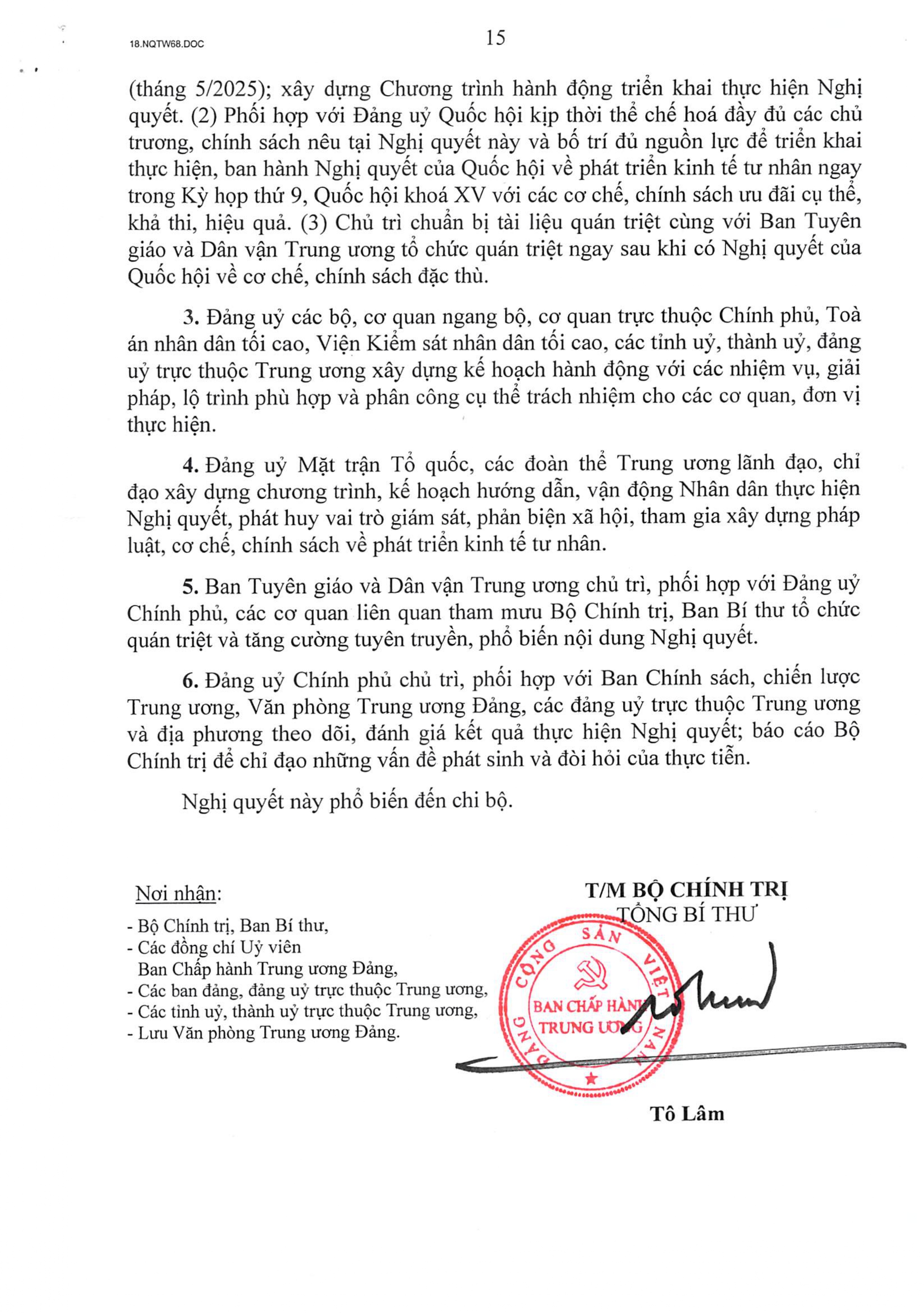 Nghị quyết 68
