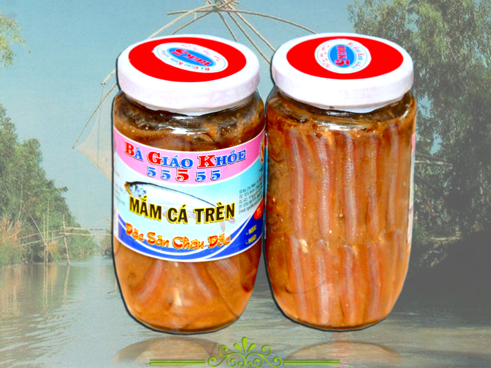 mắm cá trèn