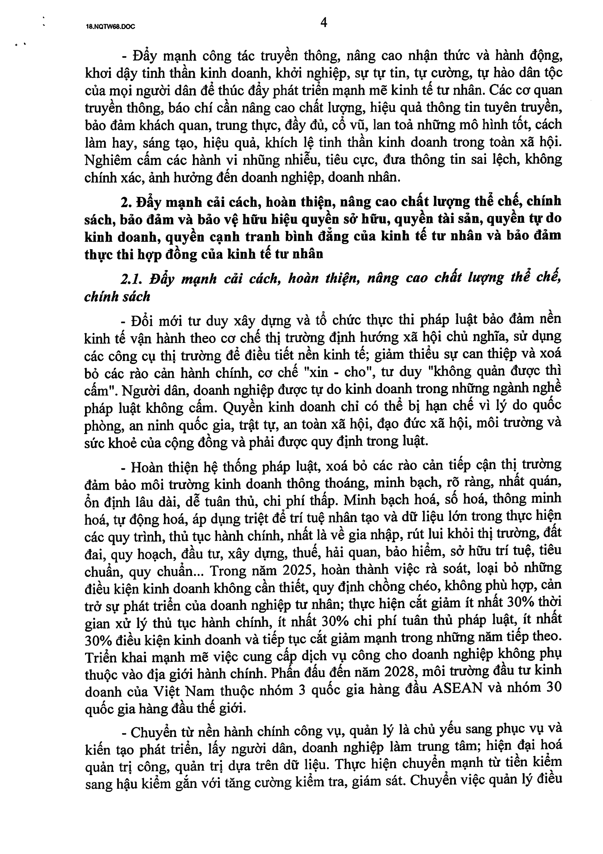 Nghị quyết 68