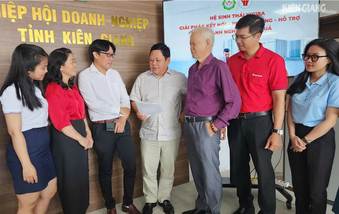 Kiên Giang: Chia Sẻ Giải Pháp Chuyển Đổi Số Cho Doanh Nghiệp Với Hệ Sinh Thái Kigiba