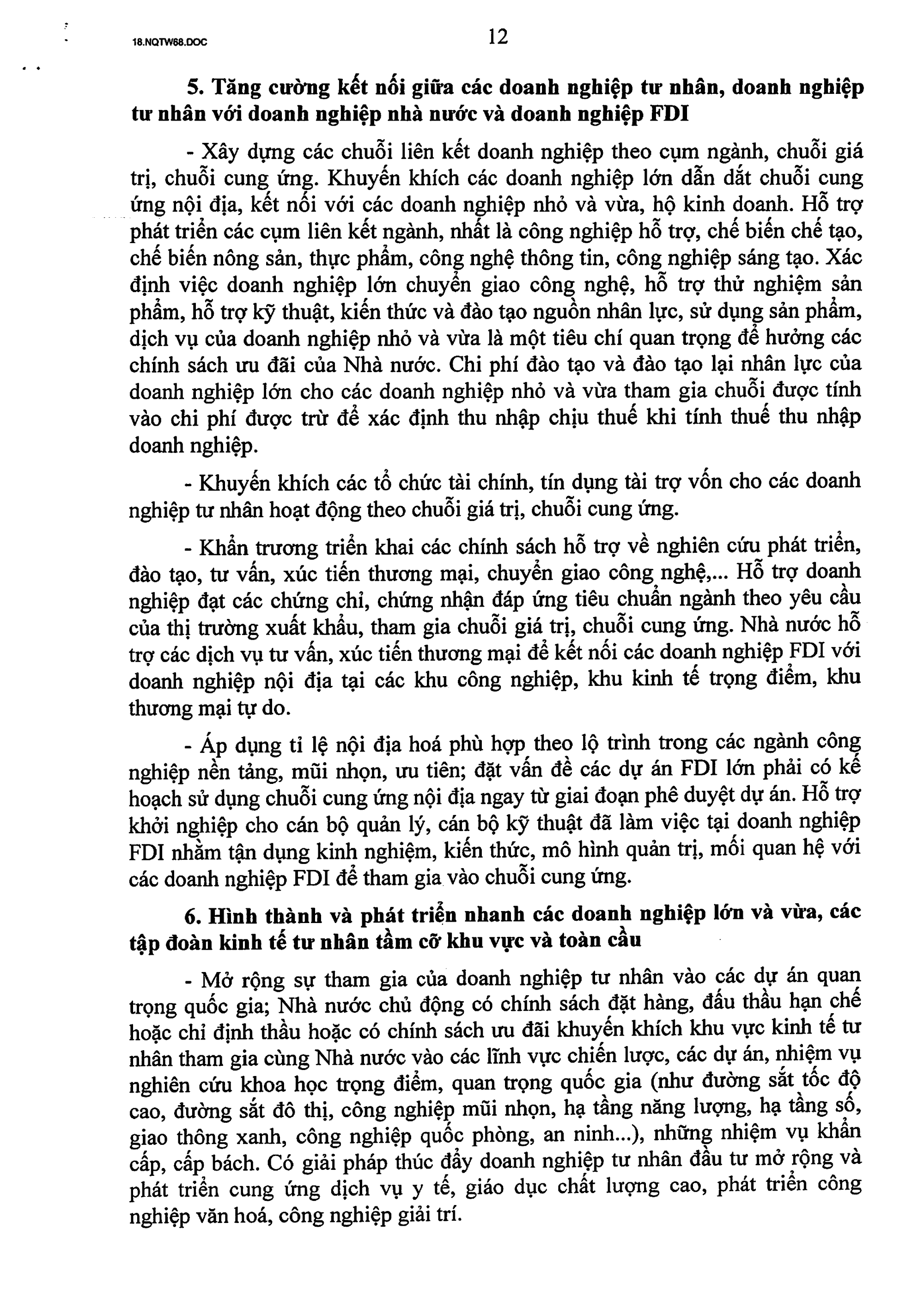 Nghị quyết 68