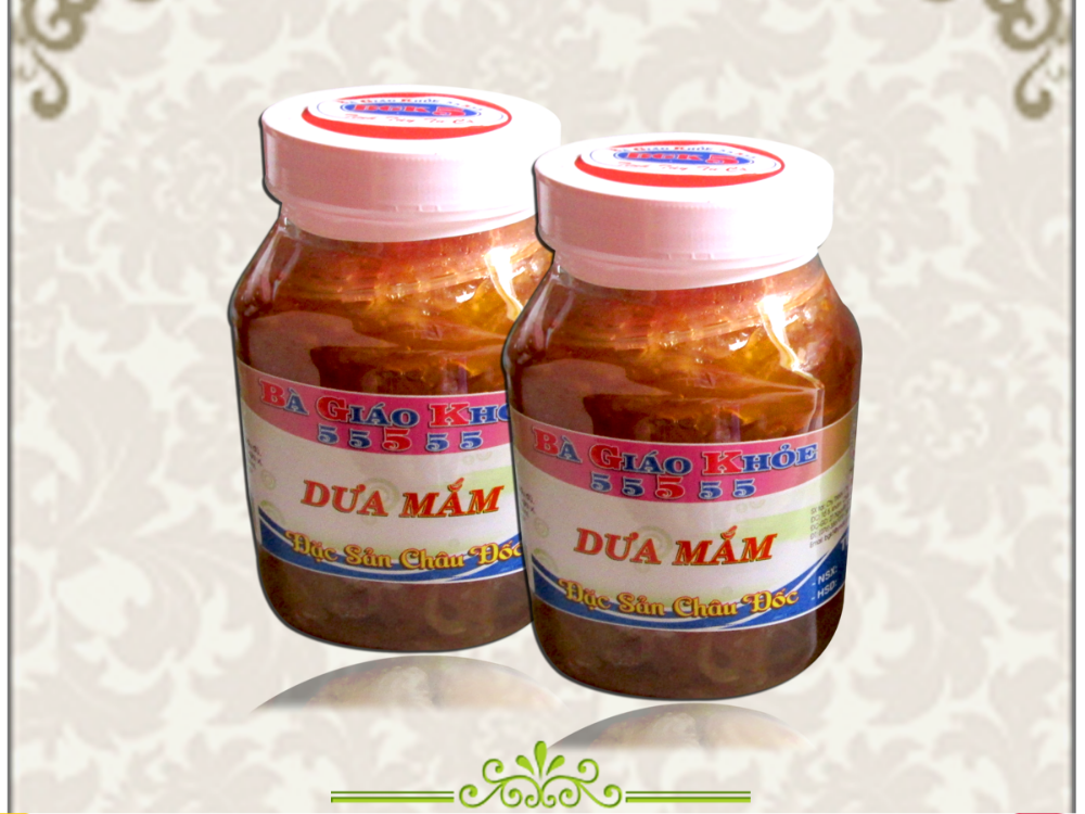 dưa mắm