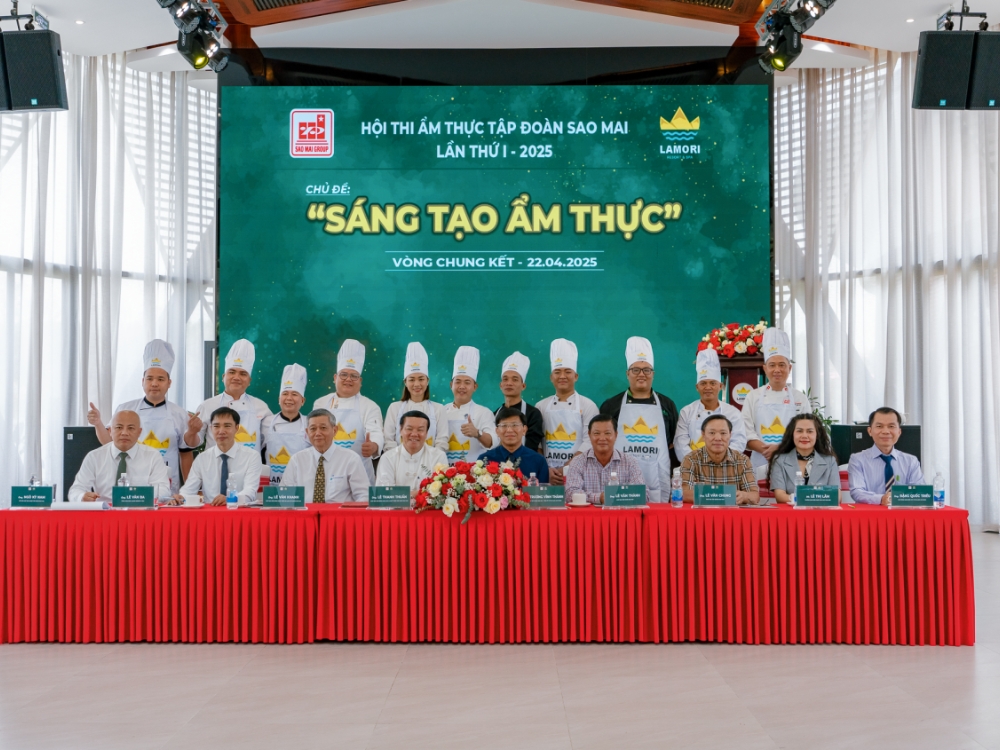Lễ công bố kết quả ẩm thực