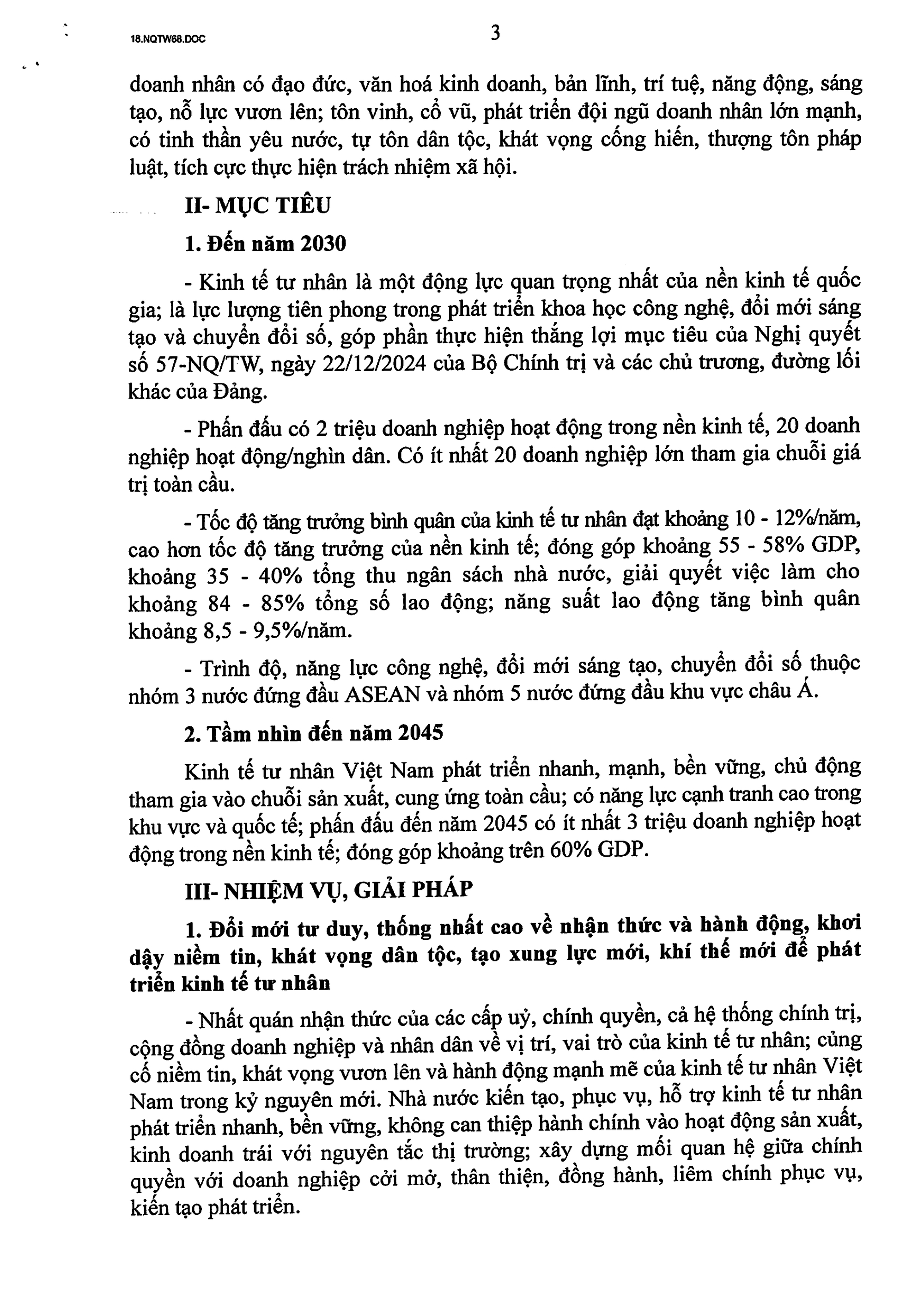 Nghị quyết 68