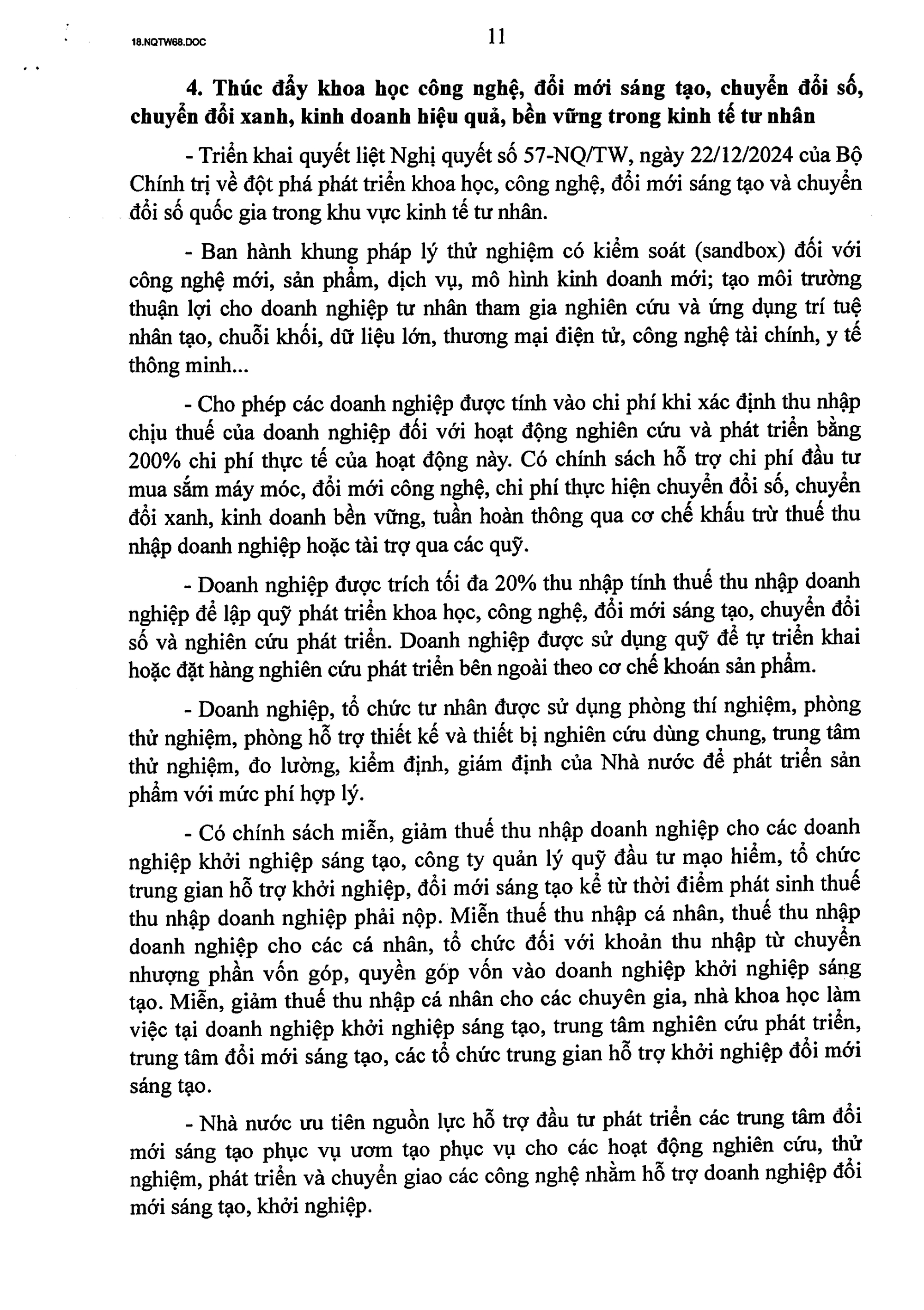 Nghị quyết 68