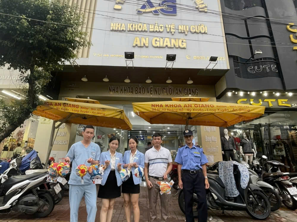 Nha khoa bảo vệ nụ cười