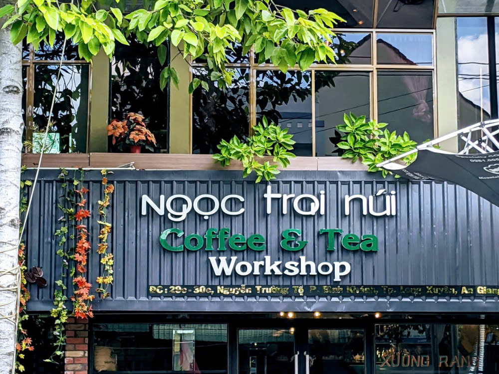 Ngọc trai núi cà phê dịch vụ