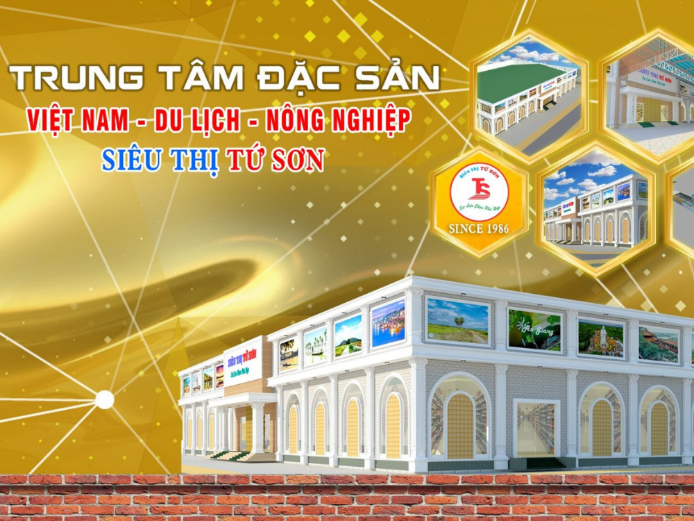 siêu thị tứ sơn
