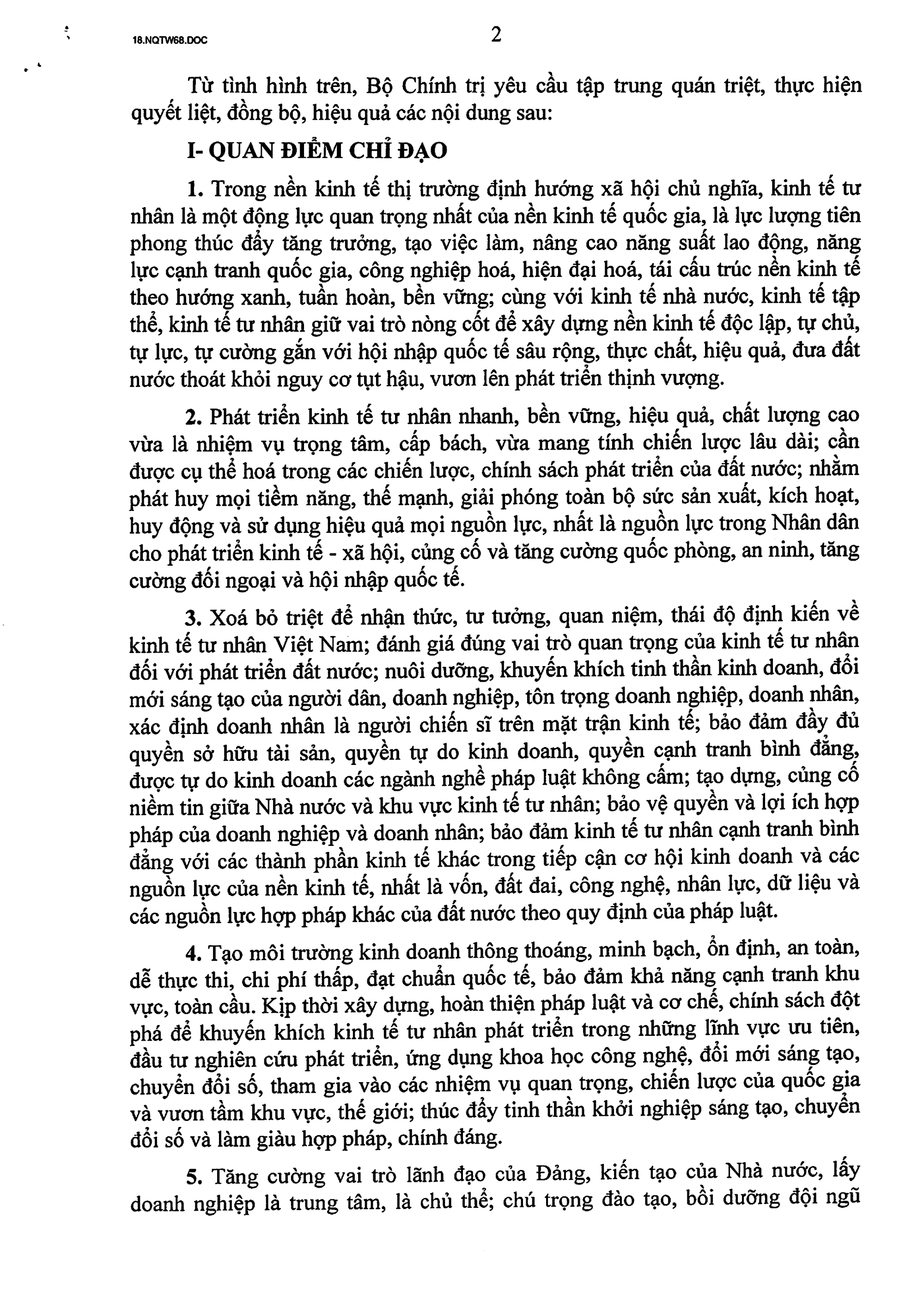 Nghị quyết 68