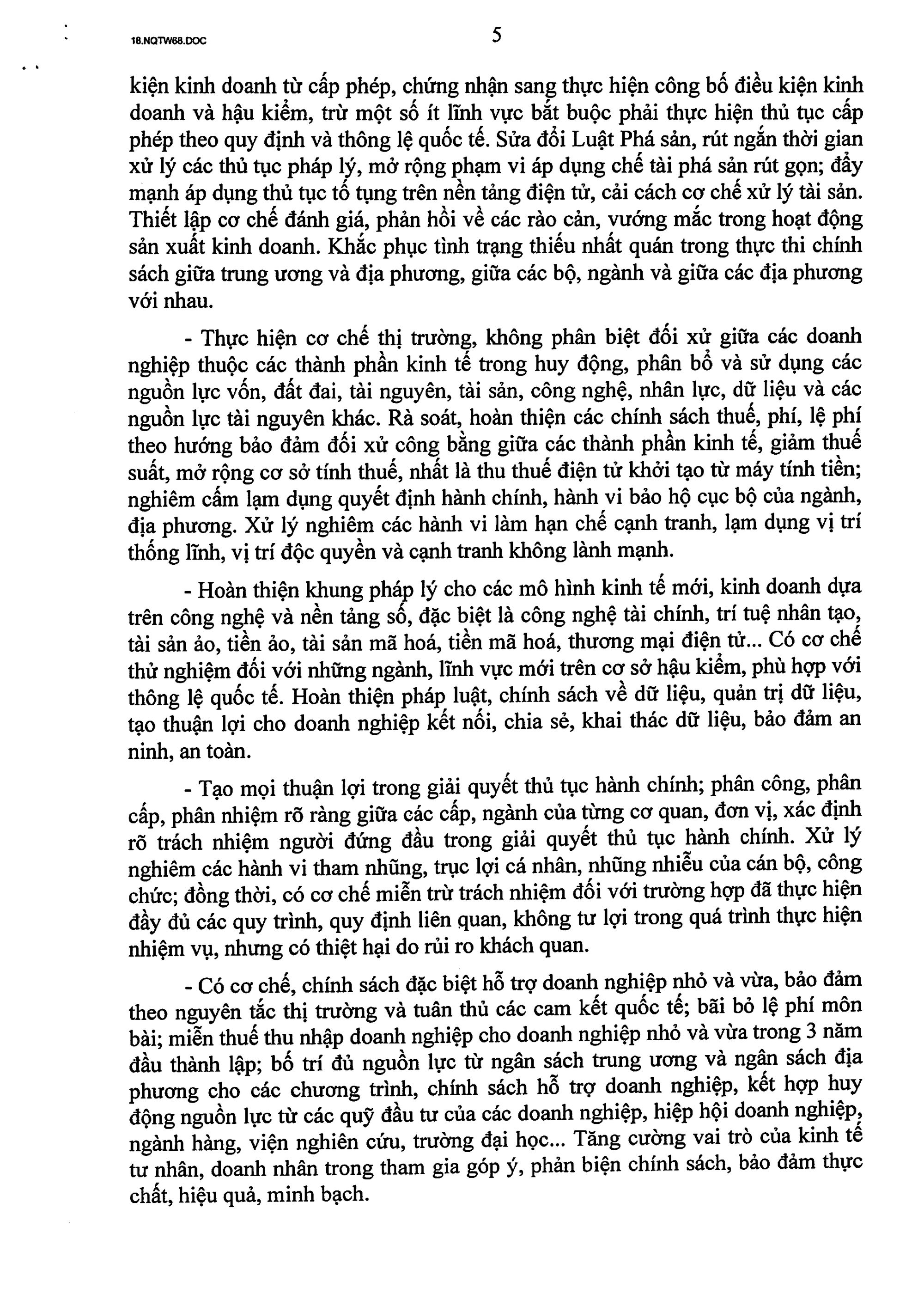 Nghị quyết 68