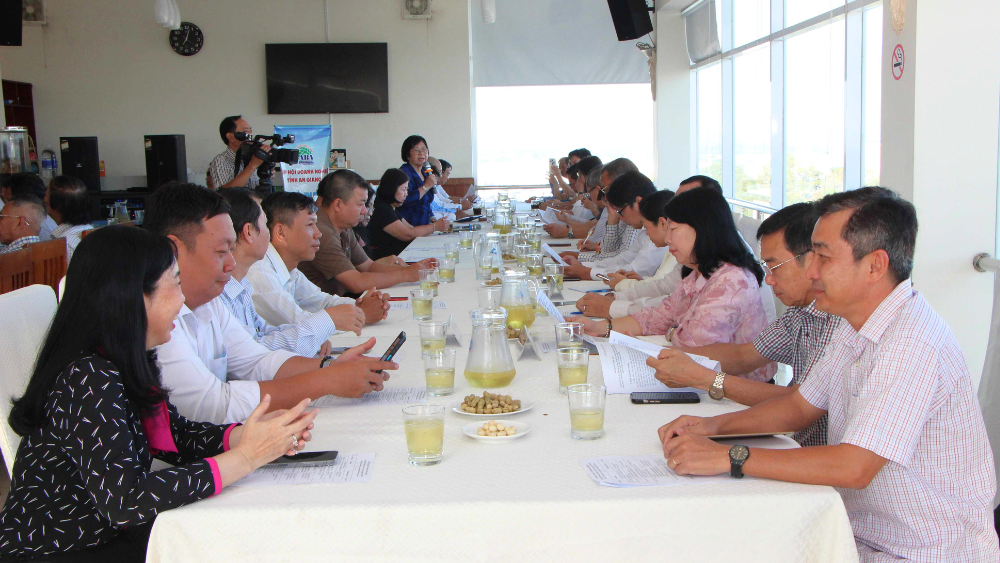 Đại biểu tham dự cà phê doanh nghiệp An Giang