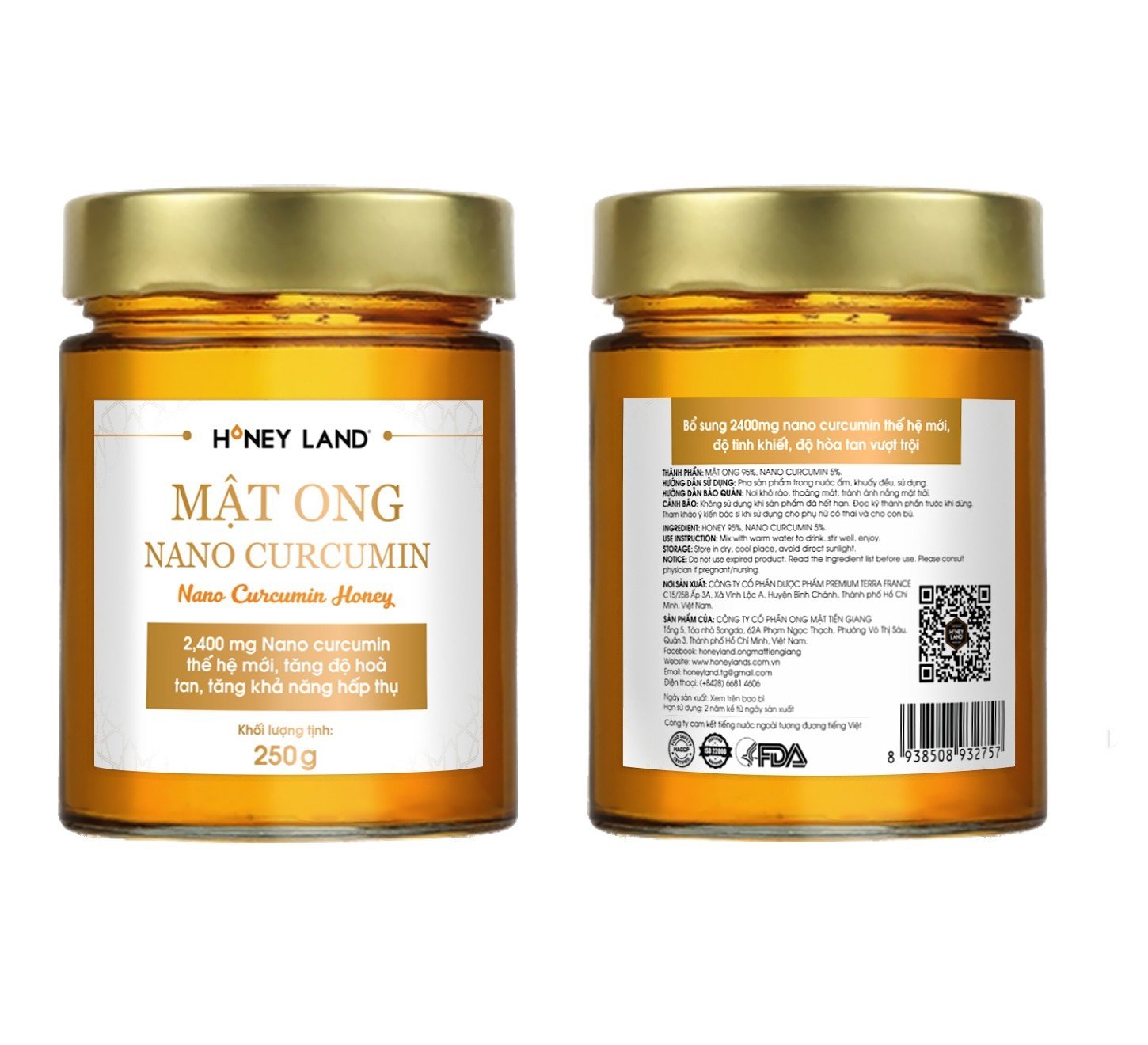 mặt ong` nano curcumin