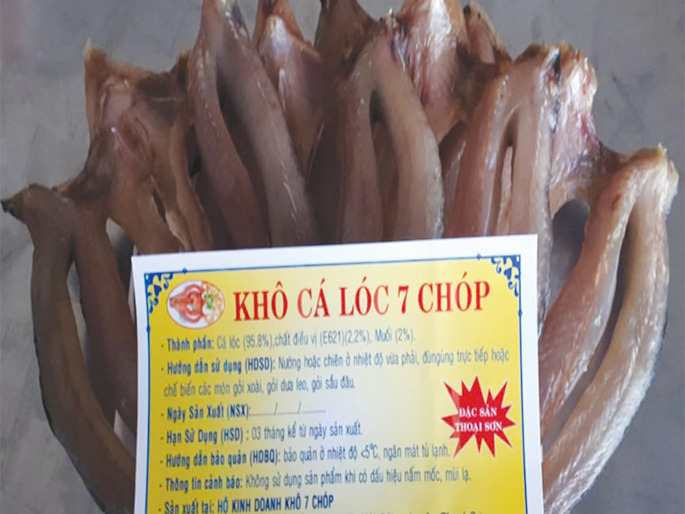 Về chúng tôi khô cá lóc 7 chóp