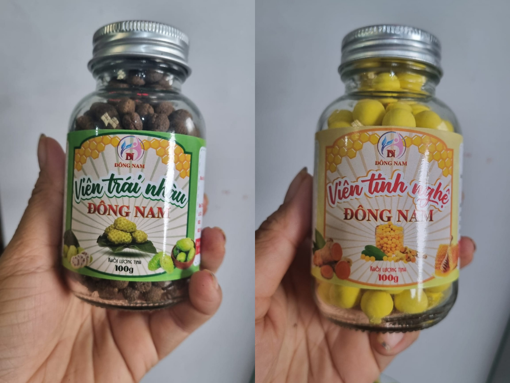 viên trái nhàu