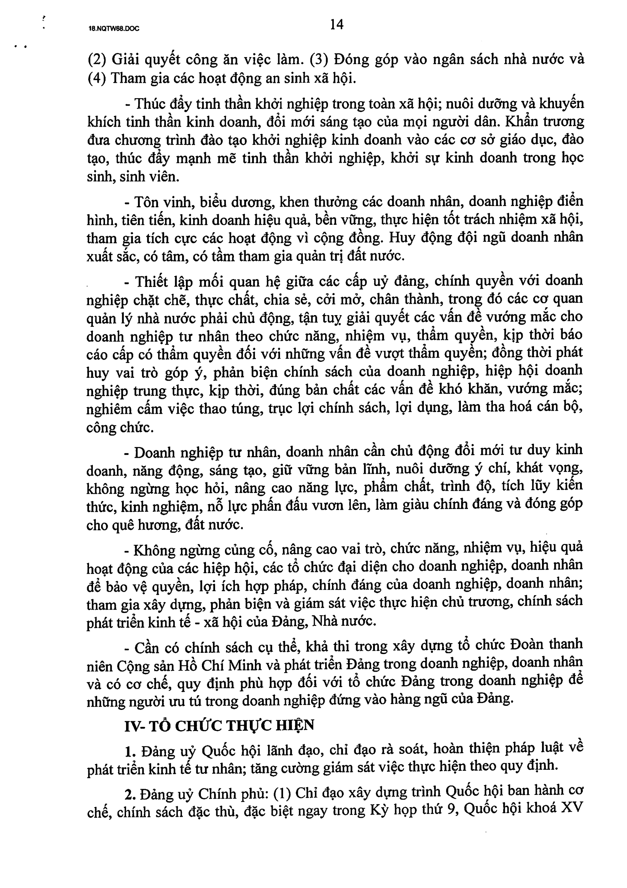 Nghị quyết 68