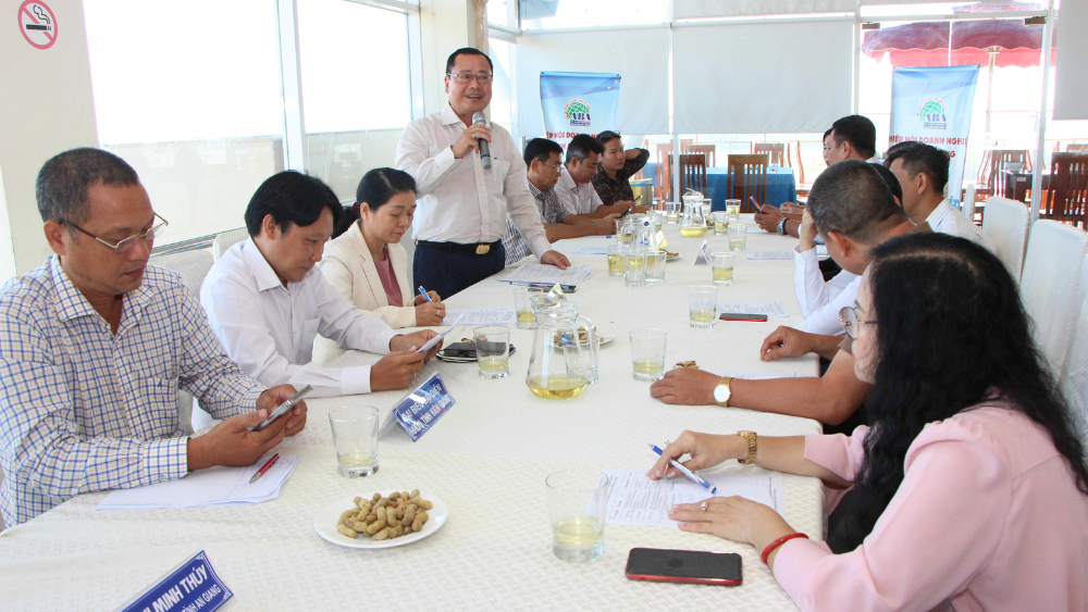 Phó Giám đốc Sở Công Thương thông tin chuyên đề hỗ trợ doanh nghiệp mở rộng thị trường