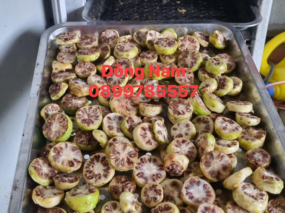 trái nhàu khô